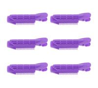Generico Clip Volumizzante per Radice Chioma 6 Pezzi in Abs per Styling Chioma Donna e Madre per Arricciare e Dare Volume
