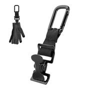 Generico Clips De Guantes De Trabajo - 12,3 Cm Pinza Para Manoplas De Bombero | Universal Pinza De Guantes De Seguridad,para Jóvenes Bomberos Golf Jardinería Esquí Tallado Exterior Soldadura