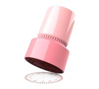 Generico Clock Stamp | Portable Fun Educational Telling Time Toys | Kids Design Stamp - for Boys Children Classroom Home Art Painting Scrapbook Birthday Holiday School