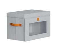 Generico Closet Organizer - Foldable Stackable Bin, Clothes Storage Box
