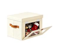 Generico Closet Organizer - Foldable Stackable Bin, Clothes Storage Box