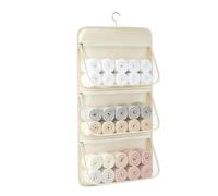 Generico Closet Organizer Shelves | Large Capacity Space Saving With Hanger | Wardrobe Purse Holder For Homeowners Parents Elderly Bedroom Guest Room College Students Busy Moms