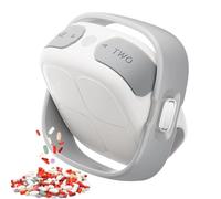 Generico Closure: This pill organizer's upgraded closure keeps the dust-proof container tightly shut, while four separate large compartments prevent pills from mixing d