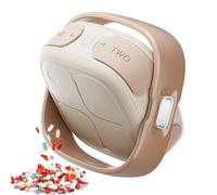 Generico Closure: This pill organizer's upgraded closure keeps the dust-proof container tightly shut, while four separate large compartments prevent pills from mixing d