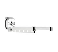 Generico Clothes Drying Rack - Wall Laundry Hanger Dryer Rack With Hooks