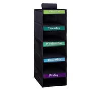 Generico Clothes Organizer For Kids Five-tiered Clothing Storage Assessory
