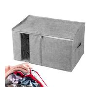 Generico Clothes Organizers and Storage - Wardrobe Space Solution | Clothing Sorting System for Closet Arrangement Control, Breathable Fabric Boxes with Reinforced Structure for Placement Usage