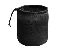 Genérico Clothes Peg Bag Holder - Outdoor Mesh Organizer, Elastic Clothespin Storage, Quilt Drying Accessory | Camping Hiking Picnic Bathroom Backpacking Portable Home Laundry Gear Practical Durable