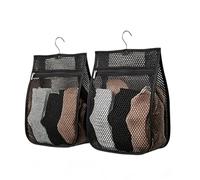 Generico Clothespin Bags - 2 Pack Mesh Washing Line Peg Storage Organisers