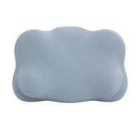 Generico Cloud - Ergonomico A Forma Di In Memory Foam Con Confort | Cuscini Per Sostegno Del Collo Durante Il Sonno,Per Viaggio Campeggio Uffici Sonnellino Poltrona Lettura Seduta Divano