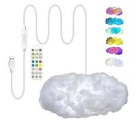 Generico Cloud LED Lights - 3D cloud LED ceiling light, thunder cloudd ledd light for ceiling, Modern Clouds Lights for Bedroom fors Home Decor Bedroom Study Nursery Dorm Apartment Bar Adults Kids