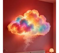 Generico Cloud Led Lights For Bedroom & Gaming Room, DIY USB-Powered Thundercloud LED Light Decor With Music Rhythm, For Ceiling Bedroom Ambiance Office Party