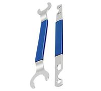 Generico Clutch Fan Removal Tool, Wrench Set, Nut Wrench, Water Pump Holder, 15.35x2.76x0.98 inches, Automotive Repair Kit for Removing and Installing Clutches on Trucks Vehicles