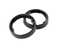 Generico Cndocc35 1 paio MP01-004-0016B Copriobiettivo per indicatori di direzione, nero per Electra Glide, Road Glide, Road Kings, Tour Glide