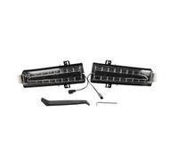 Generico Cndocc35 2 pezzi ABS Indicatore di direzione specchietto laterale 2198102576 per Classe CLS W219 Facelift 2009-2011