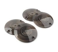 Generico Cndocc35 Copertura lente indicatore di direzione in plastica ABS da 3,25" per Davidson Electra Glide, Tour Glide, Road Glide, Heritage, la maggior parte dei modelli