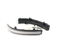 Generico Cndocc35 Indicatore di direzione dinamico per specchietto retrovisore laterale auto, lampada lampeggiante sequenziale per per Passat B7 Golf MK4.5 Polo per MK6