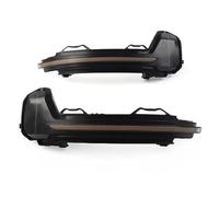 Generico Cndocc35 Indicatore di direzione dinamico, specchietto retrovisore laterale dell'auto, lampada lampeggiante sequenziale per per MK2 per MK3