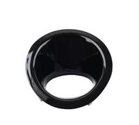 Generico Cndocc35 LR019169 Gruppi faretti Cornice luce Fendinebbia 1 pz per per Sport 2010-13 ABS Sinistro Nero