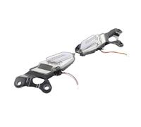 Generico Cndocc35 Spia luminosa anteriore lampeggiante blu ABS per XMAX 300 23-24 1 coppi