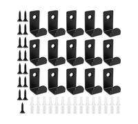 Generico Coat Hooks - Heavy Duty 15 Pieces Purse - Hanger Key Holder