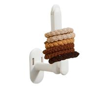 Generico Coat Hooks, Window Drape Holder Adhesive No-Drill, Telescopic Wall Mount Hook Drape Holdback, Storage Hanger For Dorm Rental House Kitchen Laundry Room