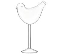 Generico Cocktail Glasses - 150ml Bird Shaped Kitchen Drinkware, Bird Shaped Champagne Glasses, Avian Novelty Creative Animal Shape Goblet | Whimsical Drinking Flute for Men Father Home Bar Hotel