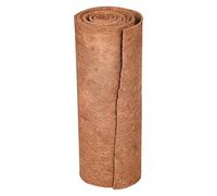 Generico Coco Liner Roll, Coir Liner Sheets, Natural Liners for Planter Flower Basket, Reusable Basket Liners Roll Drainage Pad for Garden Decoration Window Box Gardening Planter Reptiles