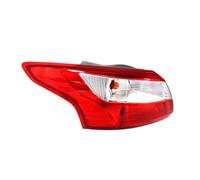 Generico Coda Posteriore Della Luce Lampada Nebbia Indicatori Direzione Montaggio Retromarcia Per Ford Per Focus 2012 2013 2014 Universale(Outer Left)