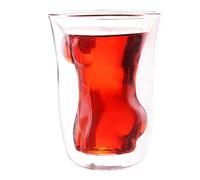 Generico Codice in di birra a forma di - tazze di, bicchiere trasparente sexy | Liberi bicchieri da bevande da bere resistenti al calore, tazze di bevande, cocktail per la casa per feste nott