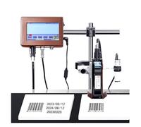 Generico Codificatore A Getto D'inchiostro for Piccola Stampante, Con Touch Screen, Importazione Di Dati Da Un'unità USB, for Testo, Codice QR, Codice A Barre, Numero Di Lotto(12.7mm)