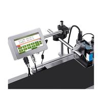 Generico Codificatrice A Getto D'inchiostro for Linea Di Produzione, Con Touch Screen, Stampa A Ad Alta Velocità A 60 Metri Al Minuto, Conteggio Automatico, for Dati Variabili, Data, Logo(12.7mm)
