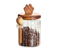 Generico Coffee Bean Jar Candy Sugar Storage Kitchen Canister