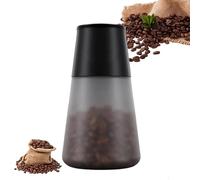 Generico Coffee Bean Storage Container, 650ml Vacuum Coffee Beans Canister, 60kPa Negative Pressure Vacuum, with Dig isplay, Temperature/Humidity Detection, Timer/Record, for Beans, Nuts, Tea