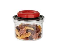 Generico Coffee Bean Storage Jar - 500ml/1000ml/1900ml Airtight Coffee Container | PET ABS Vacuum Seal Grain Storage Box Spill Proof Dry Food Organizer Kitchen Pantry