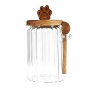 Generico Coffee Beans Container - Airtight Candy Sugar Storage Jar