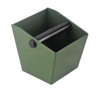 Genérico Coffee Bit Box - 4.64 x 4.64 x 4.41 pollici contenitore di caffè | Bin scaricare, scatola di colpo di terra, carta per uso domestico e professionale