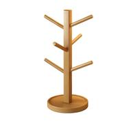 Generico Coffee Cup Holder,31x13cm Compact Cup Rack Organizer Stand - Aesthetic Coffee Mugs Tree For Counter -Adaptable Storage Solution For Wedding Living Room Cafe Restaurant Hotel Party