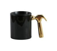 Generico Coffee Cups | 350ml Hammer Handle Ceramic Drinkware Novelty Decoration | Travel Mugs for Coffee - for Birthday Christmas Thanksgiving Husband Dad Home Kitchen Office Bar
