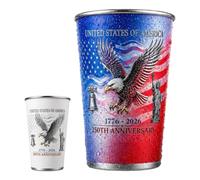 Generico Coffee Cups - 500ml Color Changing Reusable Mug | 250th Cold Cups