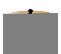 Generico Coffee Filter Holder - Farmhouse Wooden Organizer With Lid - Coffee Filter Storage Container - For Camping Travel Brew Pour Drip Serve