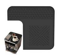 Generico Coffee Machine Mat, Espresso Maker Top Protector, 30.9x28.8cm Anti-Slip Accessories For Automatic Coffees Machines For Kitchen Countertop Restaurant Home Living Room Office Apartment Cafe