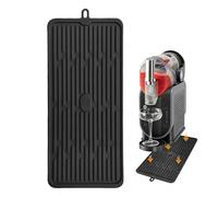 Generico Coffee Maker Mat, Espresso Bar Mat, Anti-Slip Silicone Dish Drying Pad for Bar Dining Table Restaurant Home Break Room Workplace Kitchen Cafe