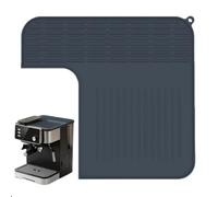 Generico Coffee Maker Mat - Non-Slip Waterproof Silicone | Countertop Protection Coffee Mat | Food Grade Heat Resistant Tamping For Espresso Machine, Grinder, And Accessories