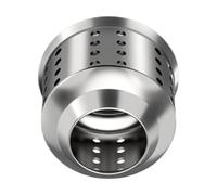Generico Coffee Maker Splash Guard - Small Stainless Steel esprresso Valve | Professional Splashing Proof Cover Replacement for stovetopp Coffee Pot Home Kitchen Brewing Accessory