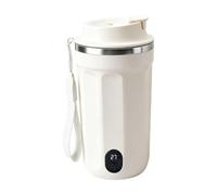 Generico Coffee Mixer Cup - Self Stirring Mug for Hot & Cold Drinks