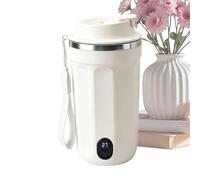 Generico Coffee Mixer Cup, Smart Stainless Steel Electric USB Mixer, Mug | Coffee Mixer Cup, Smart Stainless Steel Electric USB Rechargeable Mixer For Soy Milk Lattes Hot Shakes Picnic Camping Fishing