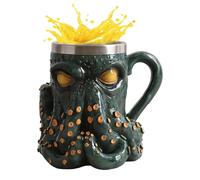 Generico Coffee Mug 160ml - Octopus Design With Handle | Ergonomic Octopus Coffee Mug For Milk, Latte, Tea, Ice Water, Or Beer, Mom, Dad, Wife, Husband, Or Friend, Octopuus-Themed Drink