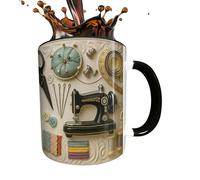 Generico Coffee Mug, Heat Resistant Beverage Drinkware, Ceramic Coffee Tea Cup Use, Cappuccino Milk Cocoa Wine Juice Beer Mug, Kitchen Cafe Restaurant Tableware, Birthday Gift for Home or Office