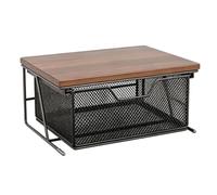 Generico Coffee Pod Drawer Storage | Space-Saving Sliding Holder Rack | Pull Out Countertop Storage | for Snacks Tea Bags Apartment Farmhouse Dorm Room Dining Room Kitchen Pantry